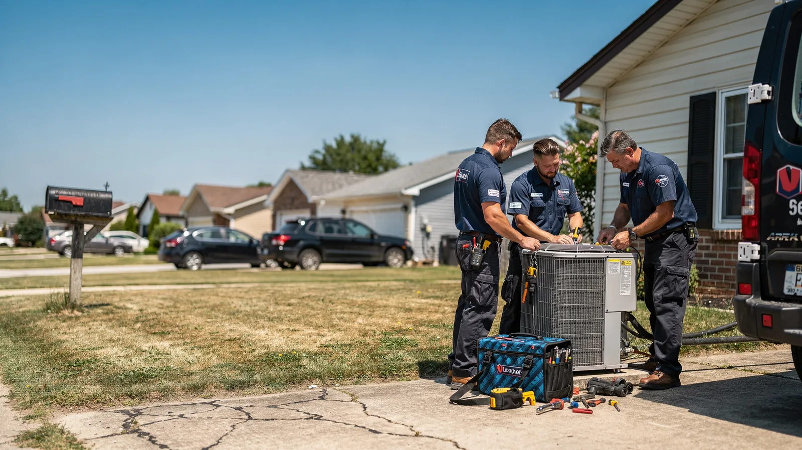 Hvac Repair in Deport, TX near me